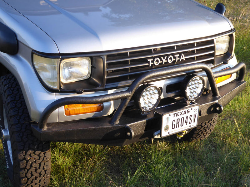 70 Series Land Cruiser High Clearance Front Bumper Kit - Photo 19
