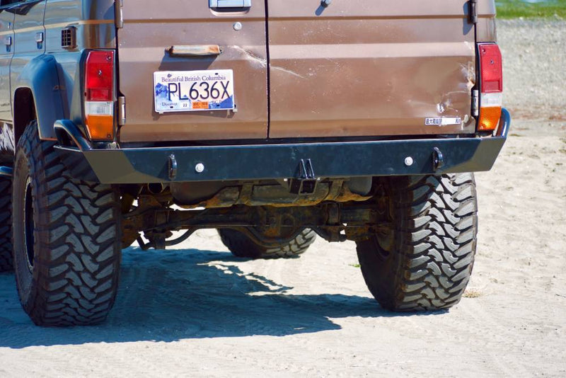 70 Series Land Cruiser High Clearance Rear Bumper Kit - Photo 15