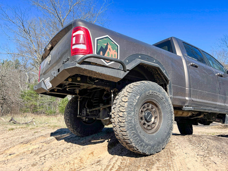 5th Gen Dodge Ram 2500 3500 High Clearance Rear Bumper Kit - Photo 7