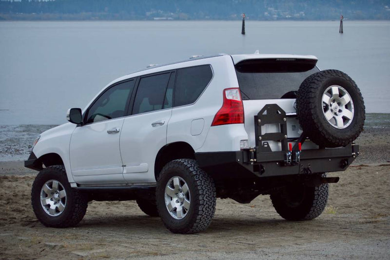 GX460 / Land Cruiser Prado 150 Low Profile Rear Bumper Kit - Photo 1