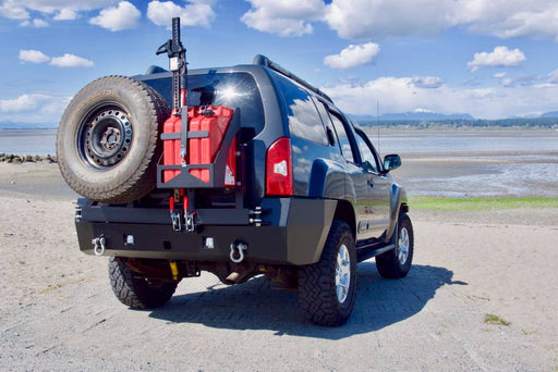 2nd Gen Xterra Wrap Around Rear Bumper Kit - Photo 1