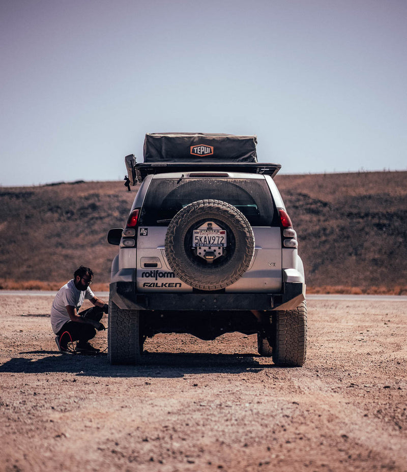 GX470 / Land Cruiser Prado 120 Low Profile Rear Bumper Kit - Photo 18