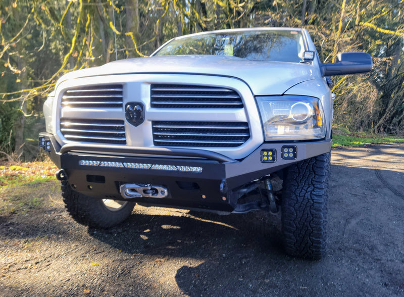 4th Gen Dodge Ram 1500 Front Bumper Kit - Photo 34
