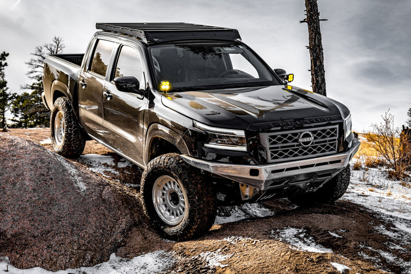 3rd Gen (2022+) Frontier High Clearance Front Bumper Kit - Photo 4