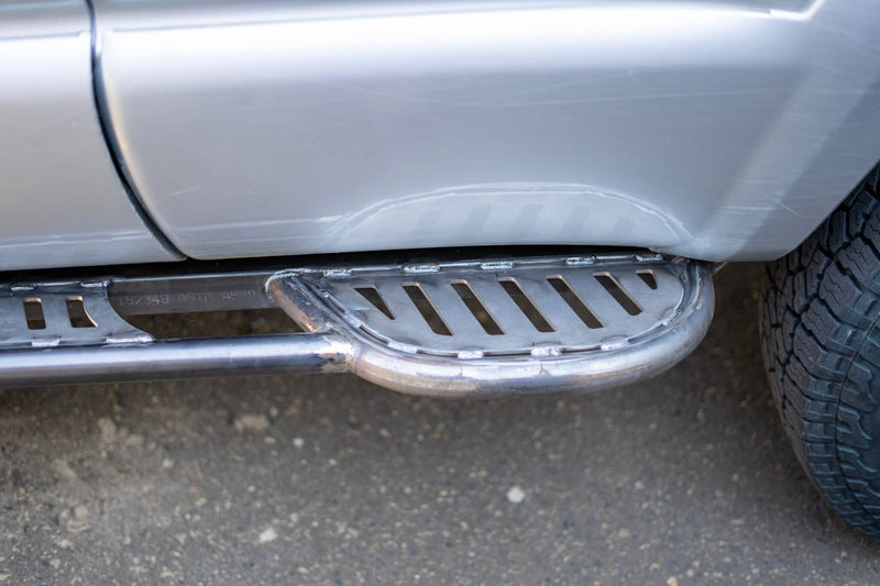 2003-2023 Toyota 4Runner / Hilux Surf Kickout Rock Slider Weld-Together Kit (Bolt on) - Photo 9
