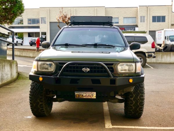 R50 Nissan Pathfinder High Clearance Front Bumper Kit - Photo 20