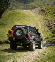 80 Series Land Cruiser High Clearance Rear Bumper Kit - Photo 5