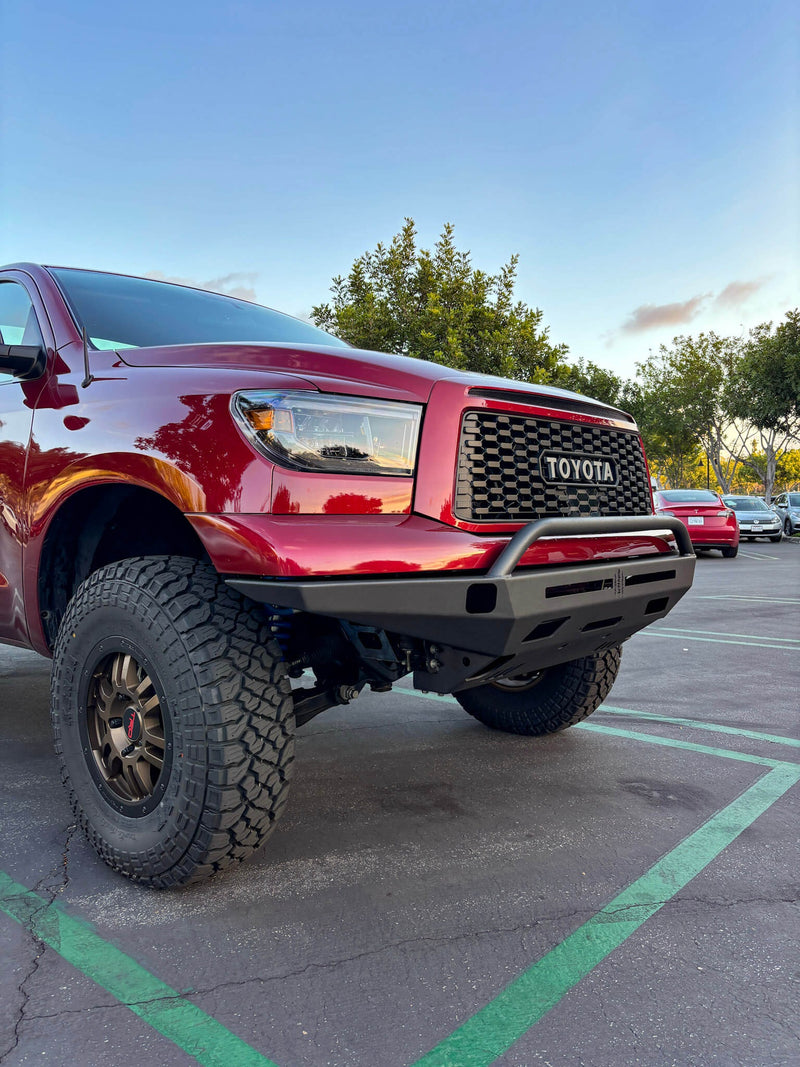 2nd Gen Tundra High Clearance Front Bumper Kit - Photo 16