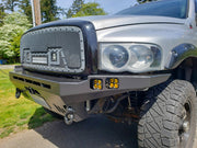 3rd Gen Dodge Ram Front Hitch Bumper Kit - Photo 7