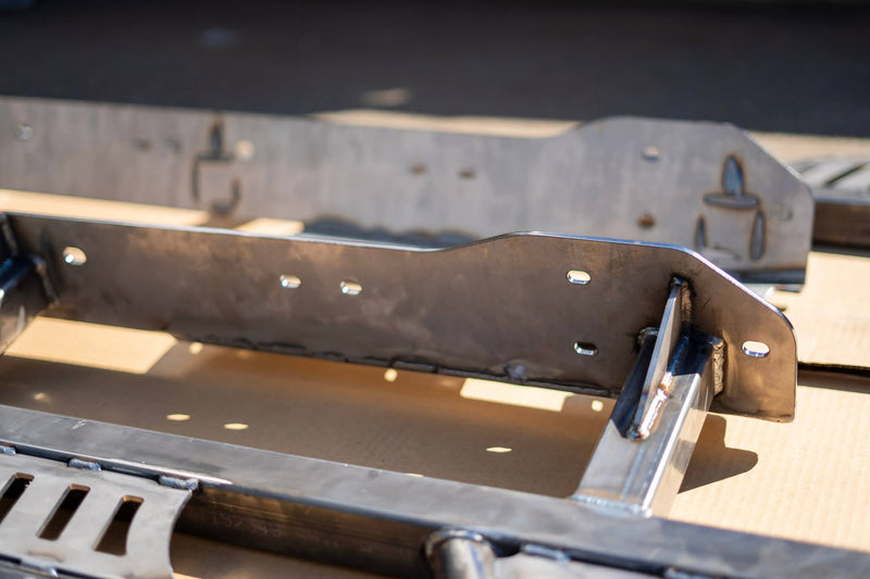 2003-2023 Toyota 4Runner / Hilux Surf Kickout Rock Slider Weld-Together Kit (Bolt on) - Photo 13