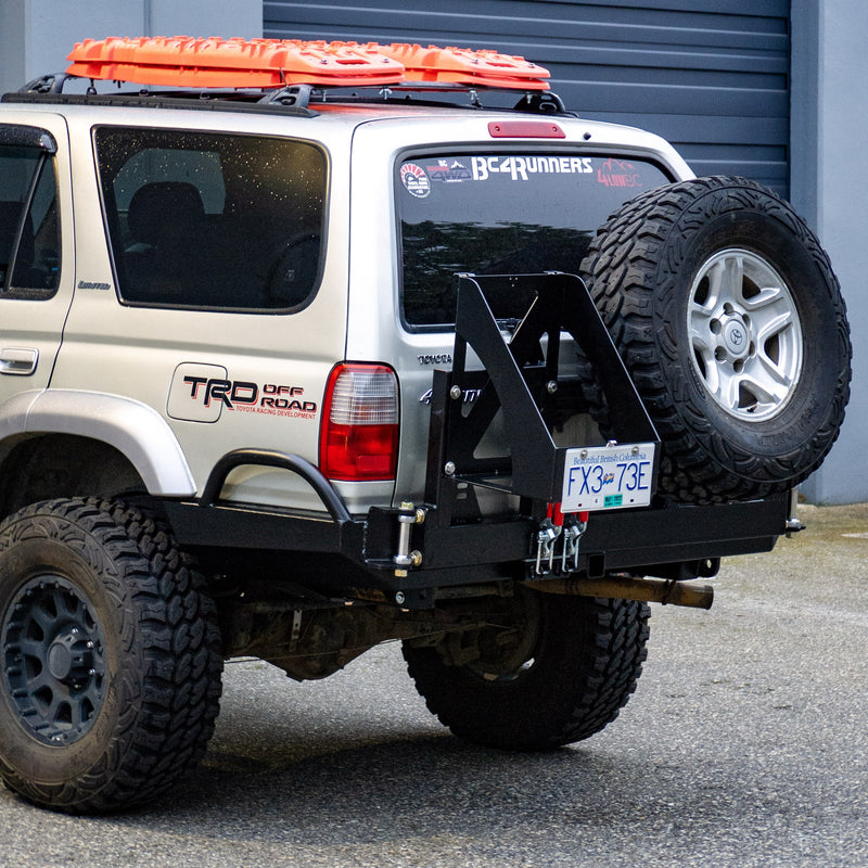 3rd Gen 4Runner / Hilux Surf Hybrid Plate Rear Bumper Kit - Photo 15