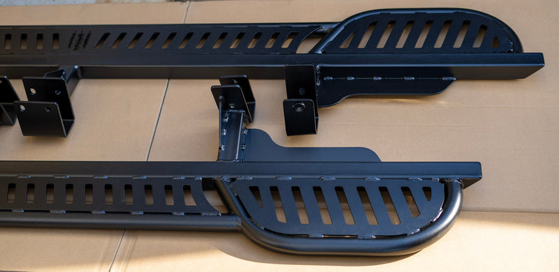 2nd Gen Frontier Kickout Rock Slider Weld-Together Kit (Bolt-on) - Photo 7