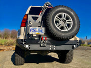 GX470 / Land Cruiser Prado 120 Low Profile Rear Bumper Kit - Photo 27