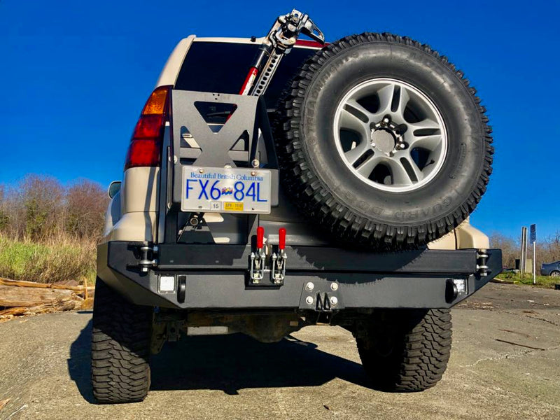 GX470 / Land Cruiser Prado 120 Low Profile Rear Bumper Kit - Photo 27
