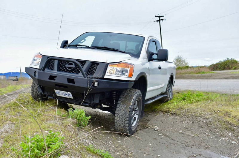 2004-2015 Nissan Titan Front Bumper Kit - Photo 12