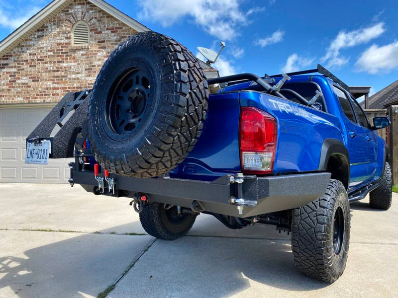 3rd Gen Tacoma High Clearance Rear Bumper Kit - Photo 1