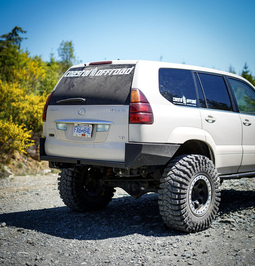 GX470 Extreme Clearance Rear Bumper Kit - Photo 1