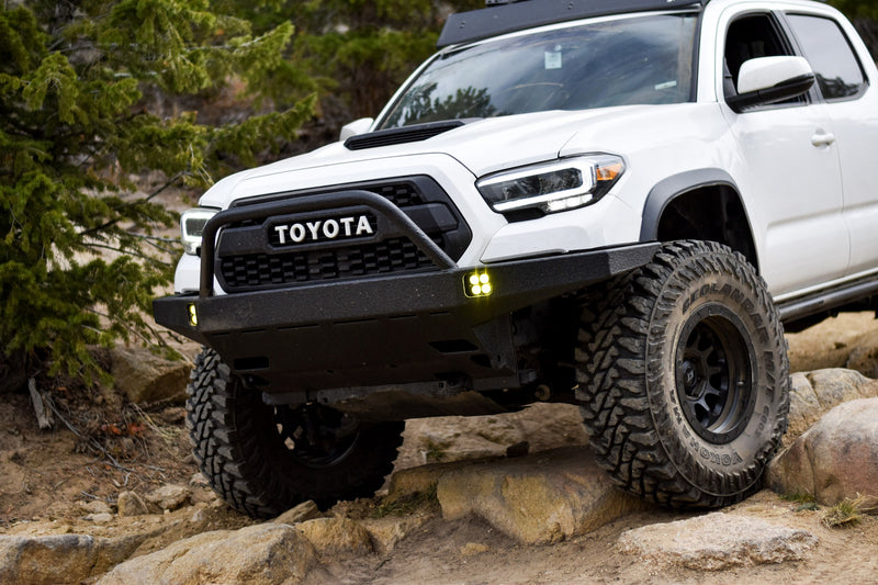 3rd Gen Tacoma Flat Top Front Bumper Kit - Photo 4