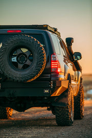 4th Gen 4Runner / Hilux Surf Low Profile Rear Bumper Kit - Photo 36