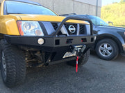 2nd Gen Xterra High Clearance Plate Bumper Kit - Photo 12