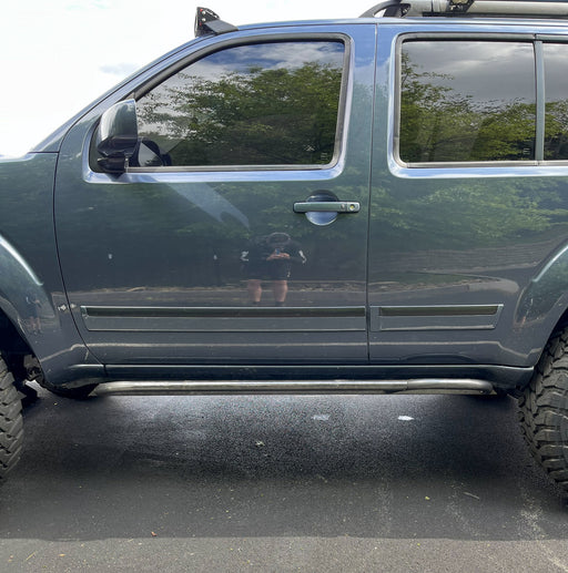 R51 Nissan Pathfinder Kickout Rock Slider Weld-Together Kit (Bolt on) - Photo 2