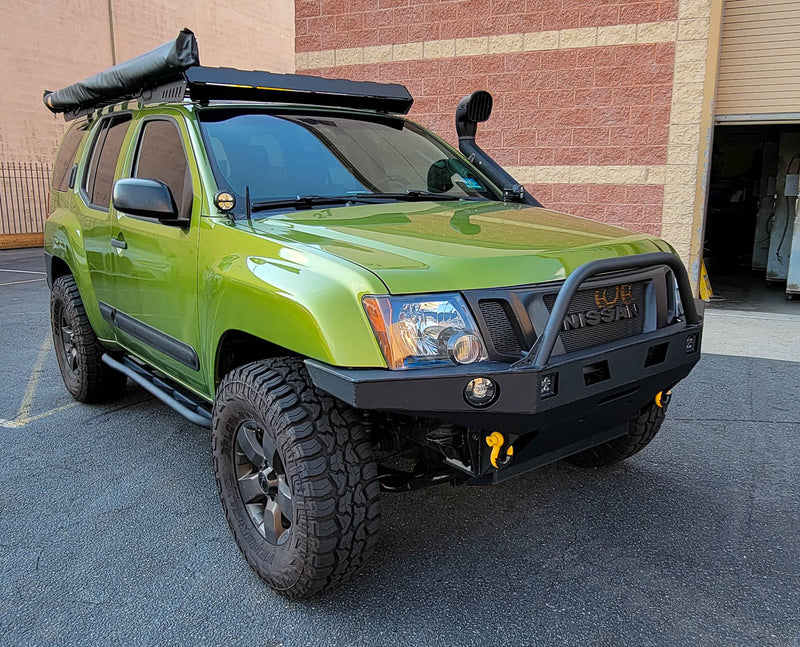 2nd Gen Xterra High Clearance Plate Bumper Kit - Photo 5