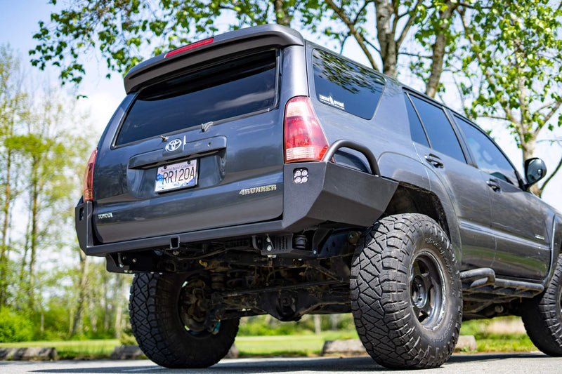 4th Gen 4Runner / Hilux Surf Extreme Clearance Rear Bumper Kit - Photo 7