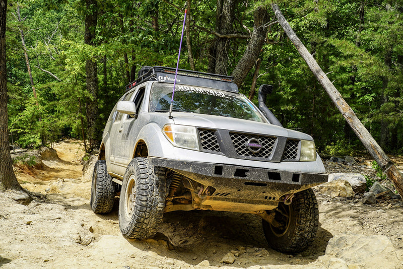 R51 Nissan Pathfinder High Clearance Front Bumper Kit - Photo 20