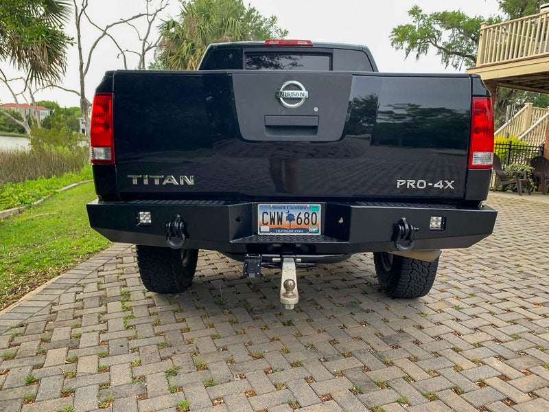 2004-2015 Nissan Titan Low Profile Rear Bumper Kit - Photo 11