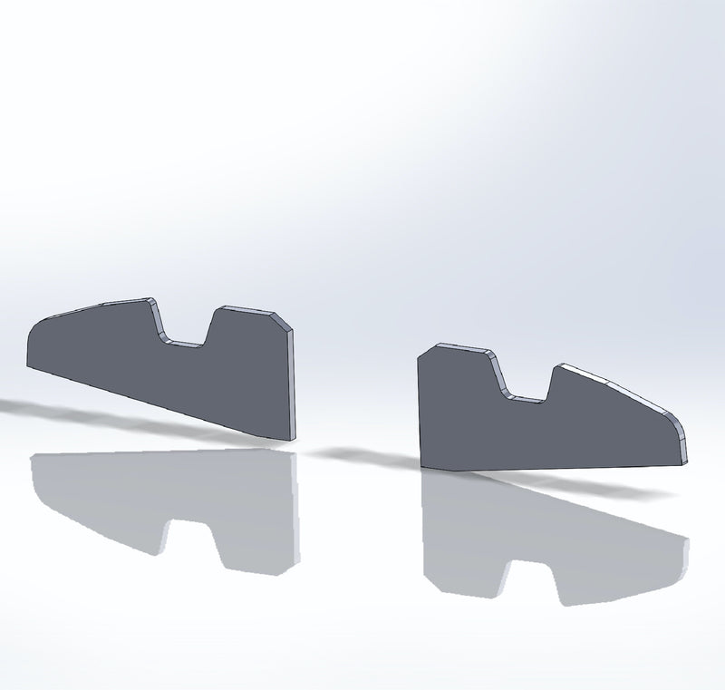 2007-2021 Tundra, Sequoia, Land Cruiser Cab Mount Chop Plate - Photo 1