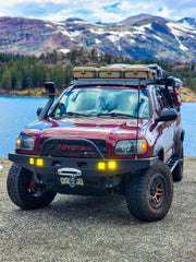 1st Gen Tundra High Clearance Front Bumper Kit - Photo 2