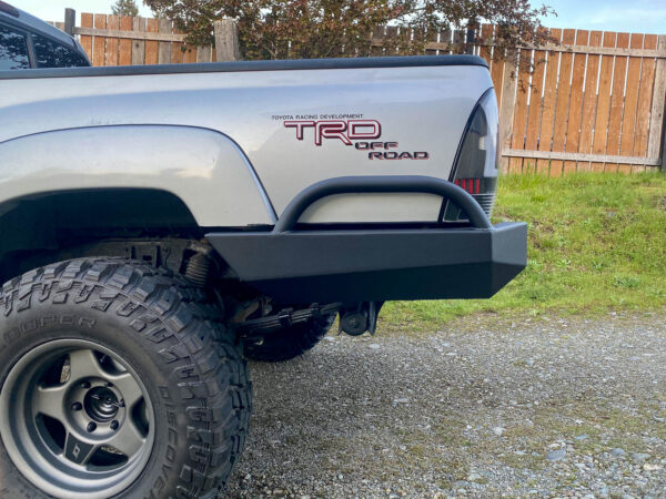 2nd Gen Tacoma High Clearance Rear Bumper Kit - Photo 20