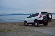 GX460 / Land Cruiser Prado 150 Low Profile Rear Bumper Kit - Photo 16