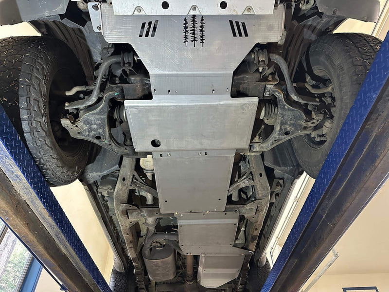 2005+ Nissan Frontier Xterra Pathfinder Skid Plate Set - Photo 3