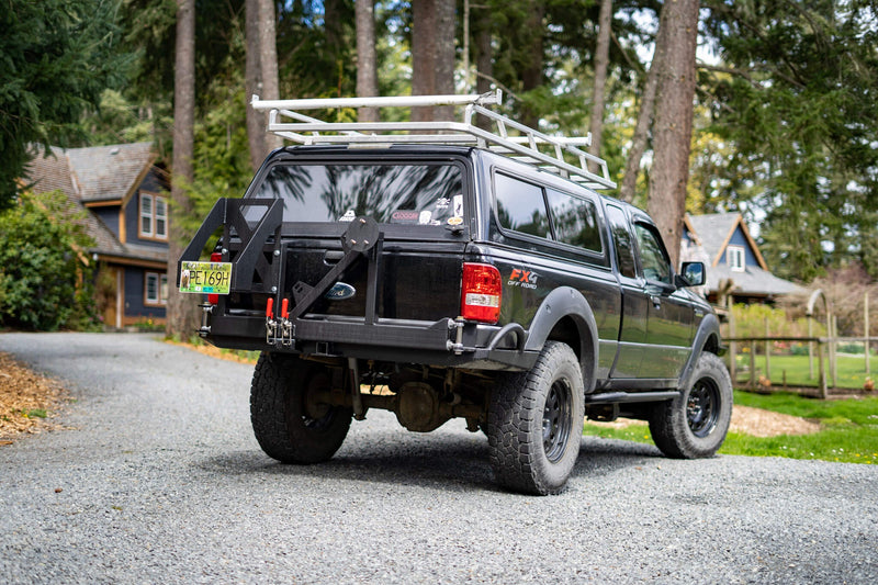 2nd/3rd Gen 1993-2011 Ford Ranger High Clearance Rear Bumper Kit - Photo 1