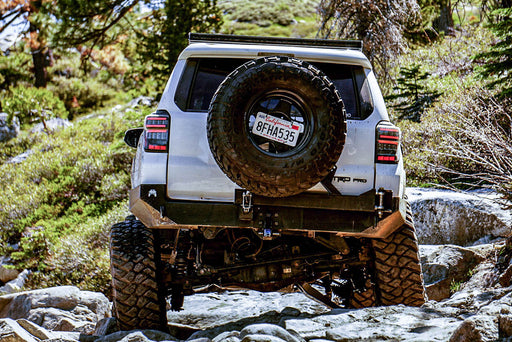 5th Gen 4Runner Low Profile Rear Plate Bumper Kit - Photo 1