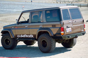 70 Series Land Cruiser High Clearance Rear Bumper Kit - Photo 10