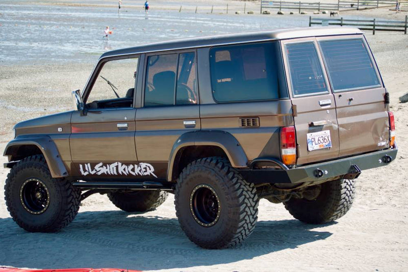 70 Series Land Cruiser High Clearance Rear Bumper Kit - Photo 10