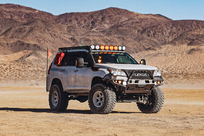 Lexus GX460 High Clearance Front Bumper Kit - Photo 22