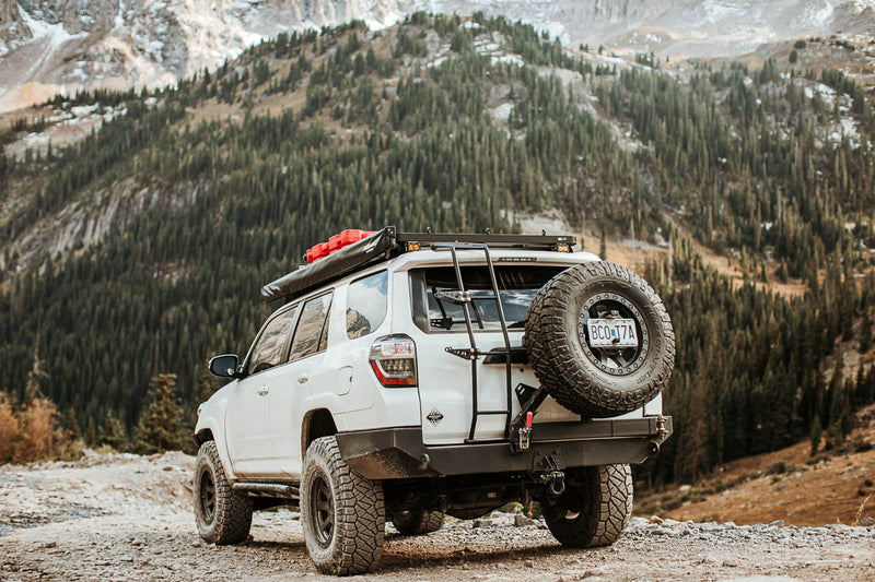 5th Gen 4Runner Low Profile Rear Plate Bumper Kit - Photo 33