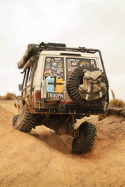 70 Series Land Cruiser Troop Carrier Clearance Rear Bumper Kit - Photo 1