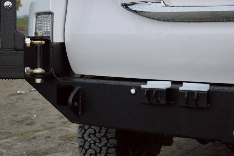 GX460 / Land Cruiser Prado 150 Low Profile Rear Bumper Kit - Photo 17
