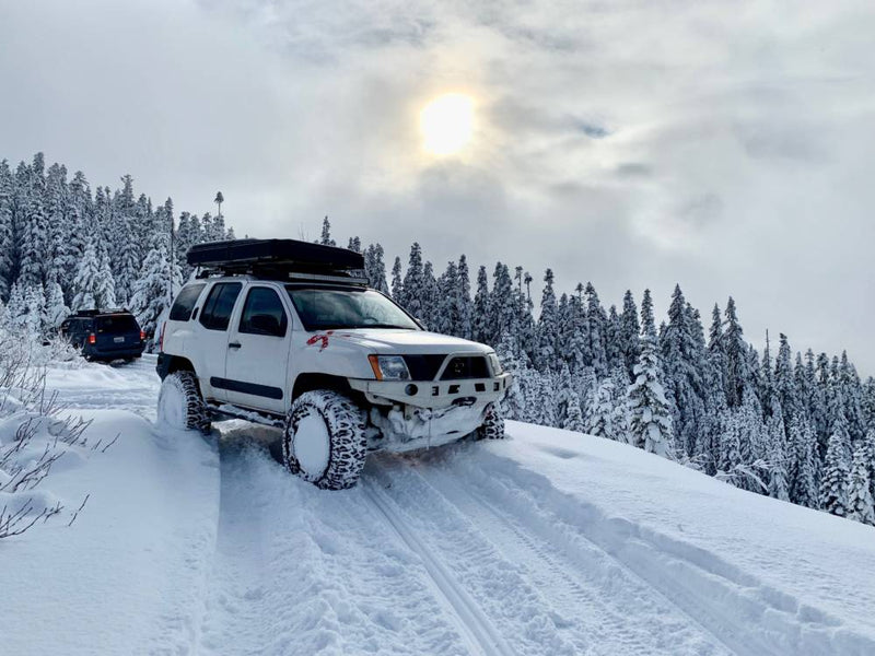 2nd Gen Xterra High Clearance Plate Bumper Kit - Photo 7
