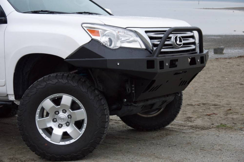Lexus GX460 High Clearance Front Bumper Kit - Photo 11