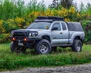 2nd Gen Tacoma High Clearance Front Plate Bumper Kit - Photo 37