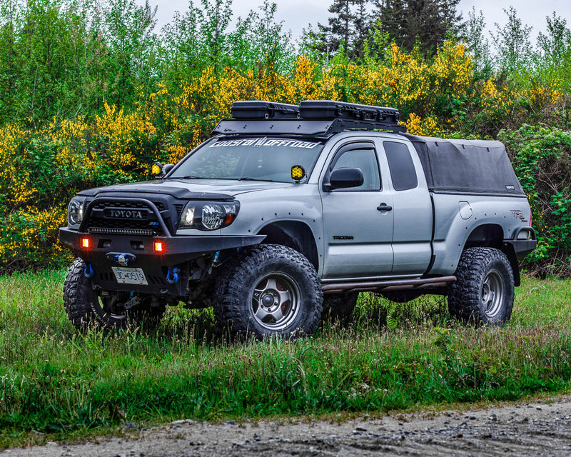 2nd Gen Tacoma High Clearance Front Plate Bumper Kit - Photo 37