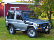 70 Series Land Cruiser High Clearance Front Bumper Kit - Photo 20