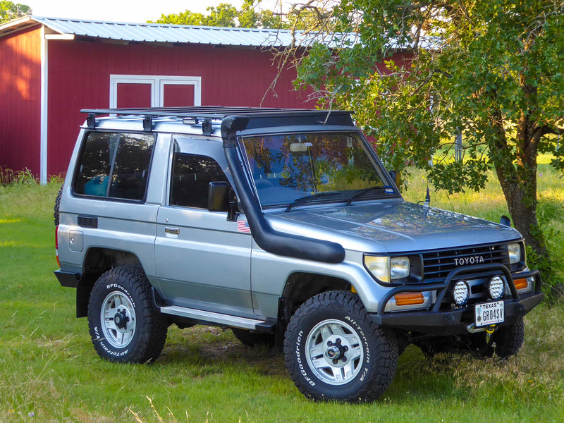 70 Series Land Cruiser High Clearance Front Bumper Kit - Photo 20
