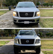 2016-2022 Nissan Titan XD Front Bumper Kit - Photo 13