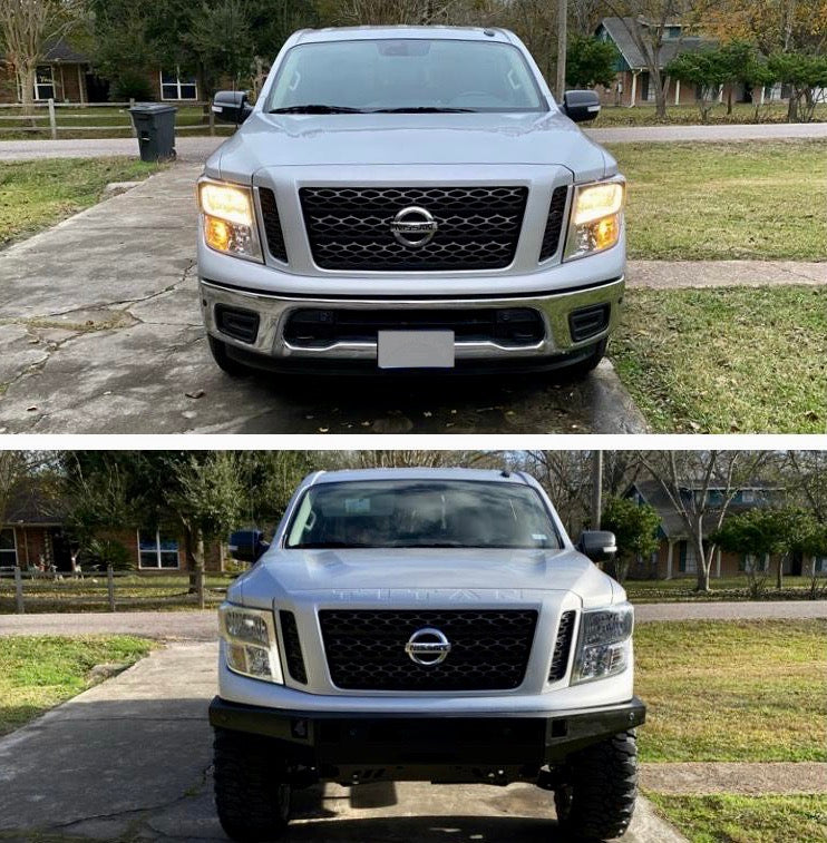 2016-2022 Nissan Titan XD Front Bumper Kit - Photo 13